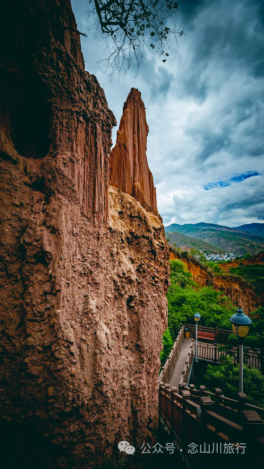 大理南涧土林的深时之旅：如何站在白垩纪冰河时期的地表与一只恐龙相遇 - 第16张