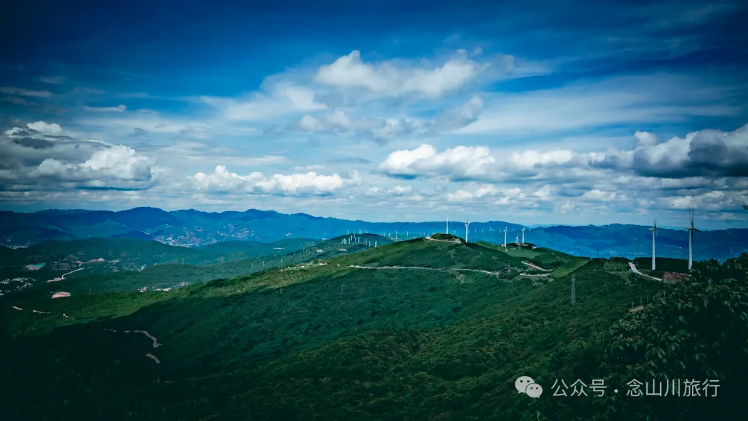 洱海之眼，巍山之巅——站在者摩山上领略万川之美 - 第11张