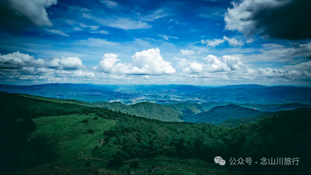 洱海之眼，巍山之巅——站在者摩山上领略万川之美 - 第15张
