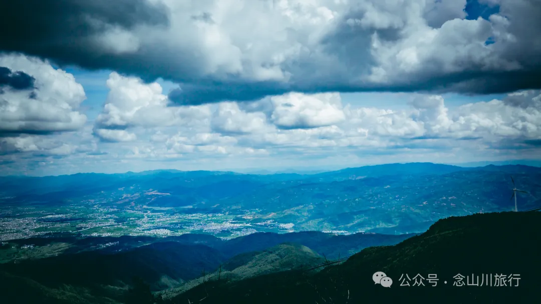洱海之眼，巍山之巅——站在者摩山上领略万川之美 - 第16张