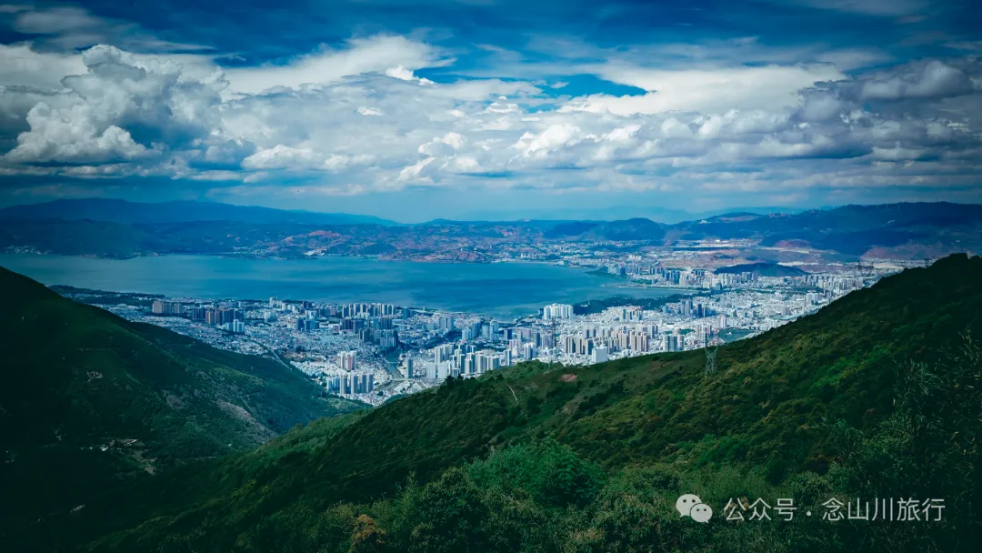 洱海之眼，巍山之巅——站在者摩山上领略万川之美 - 第3张