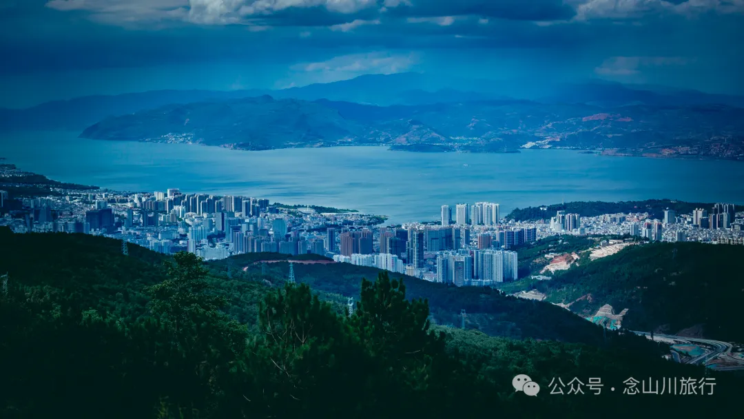 洱海之眼，巍山之巅——站在者摩山上领略万川之美 - 第4张