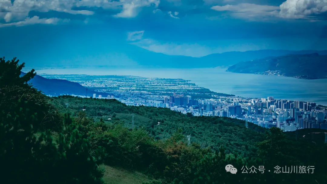 洱海之眼，巍山之巅——站在者摩山上领略万川之美 - 第5张