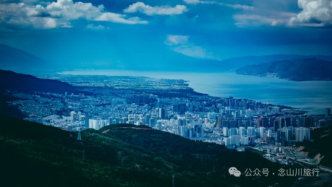 洱海之眼，巍山之巅——站在者摩山上领略万川之美 - 第7张