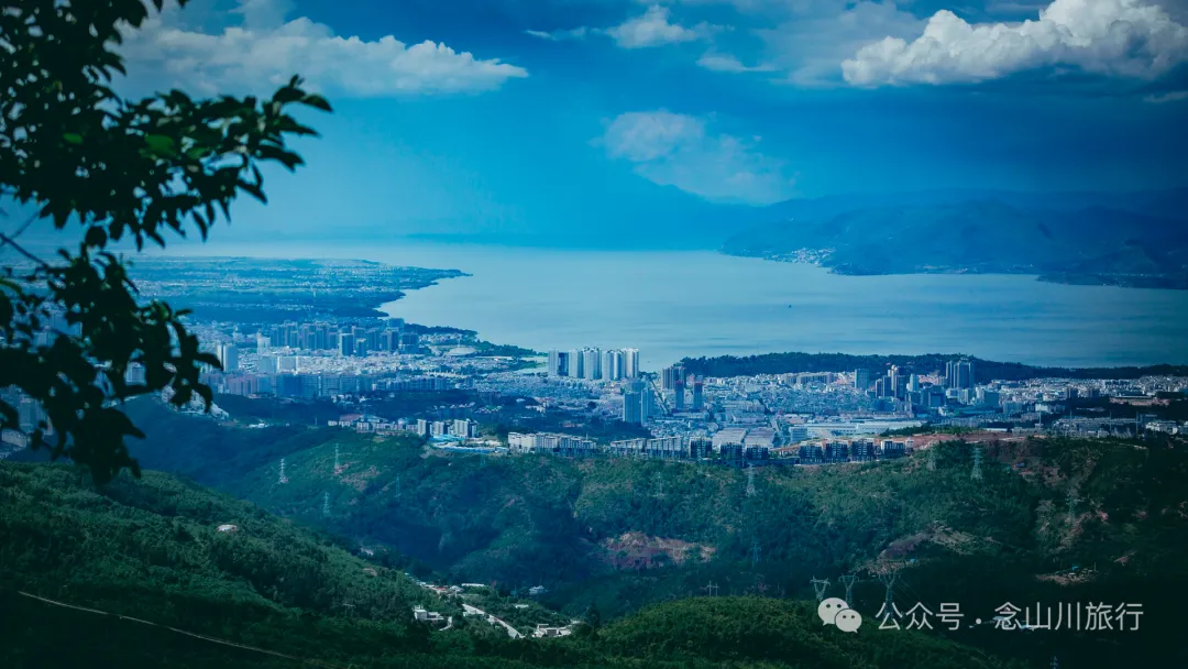 洱海之眼，巍山之巅——站在者摩山上领略万川之美 - 第8张
