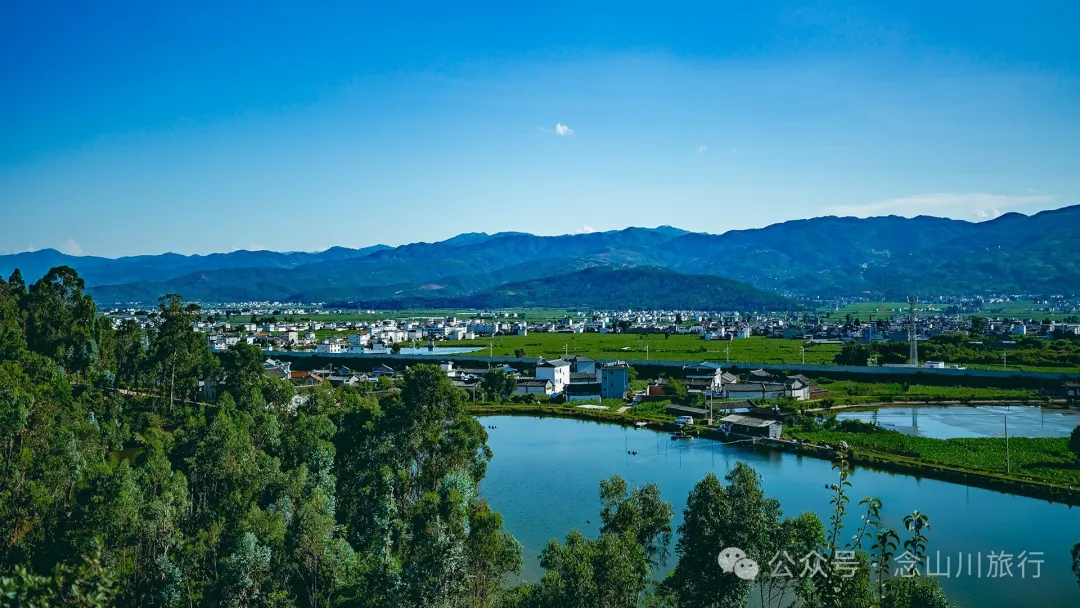 大理巍山彝族古韵新村：大三家村，一个让人想留下来的地方 - 第1张