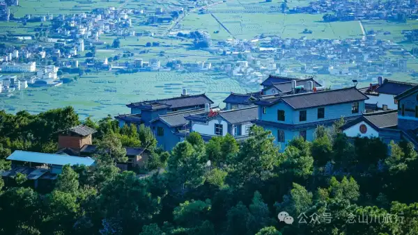 大理巍山彝族古韵新村:大三家村,一个让人想留下来的地方