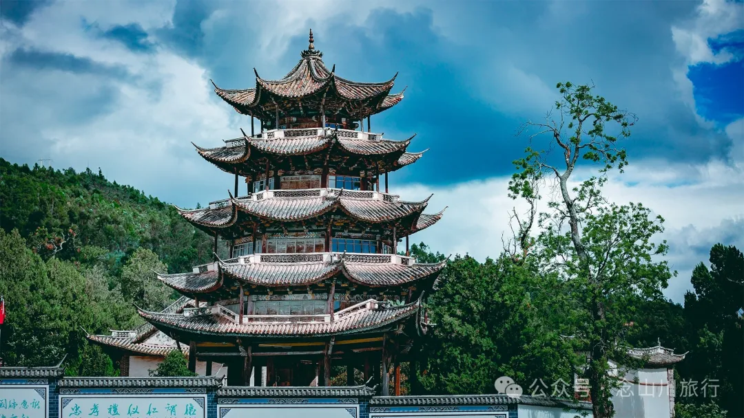 大理巍山慧明禅寺：来这座明朝寺院，听一曲时光里的晨钟暮鼓，拈花微笑 - 第1张