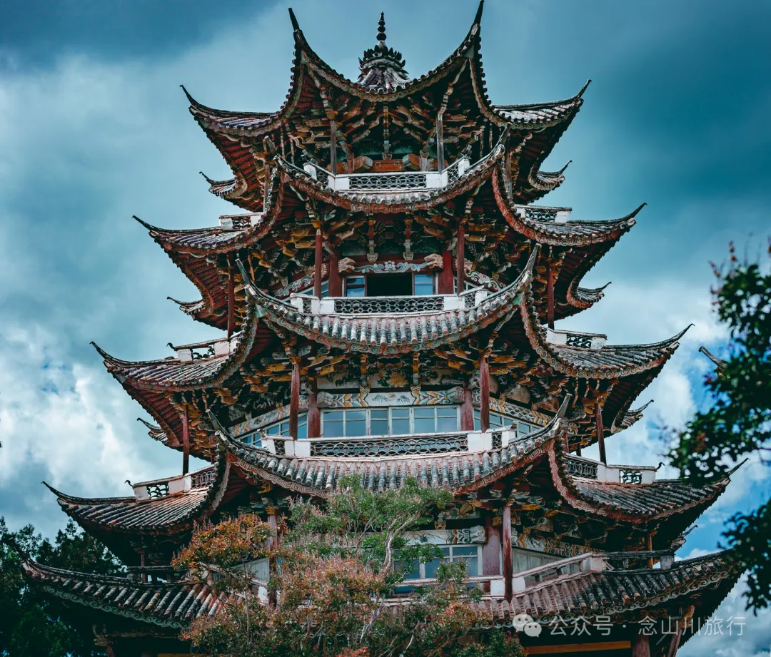 大理巍山慧明禅寺：来这座明朝寺院，听一曲时光里的晨钟暮鼓，拈花微笑 - 第11张