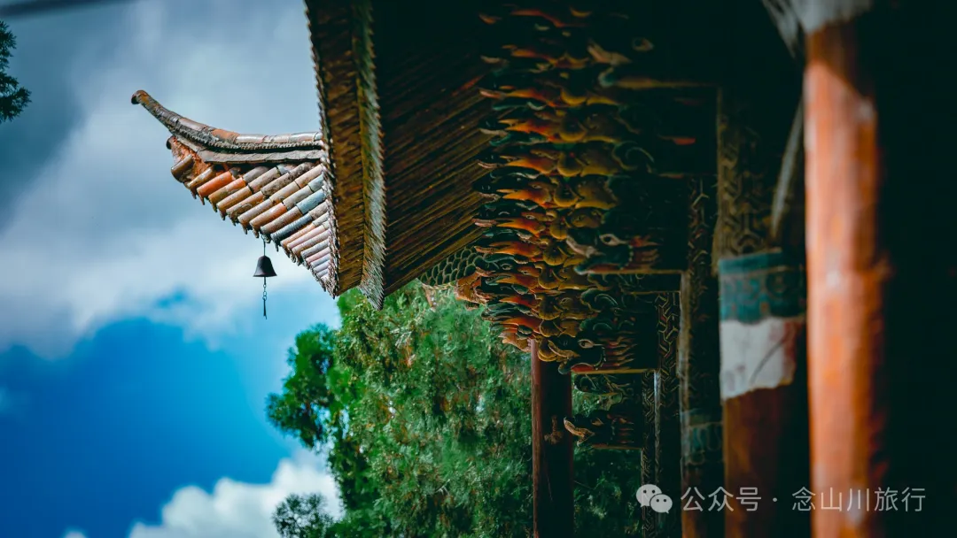 大理巍山慧明禅寺：来这座明朝寺院，听一曲时光里的晨钟暮鼓，拈花微笑 - 第13张