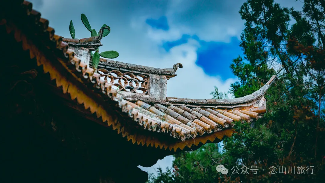 大理巍山慧明禅寺：来这座明朝寺院，听一曲时光里的晨钟暮鼓，拈花微笑 - 第17张