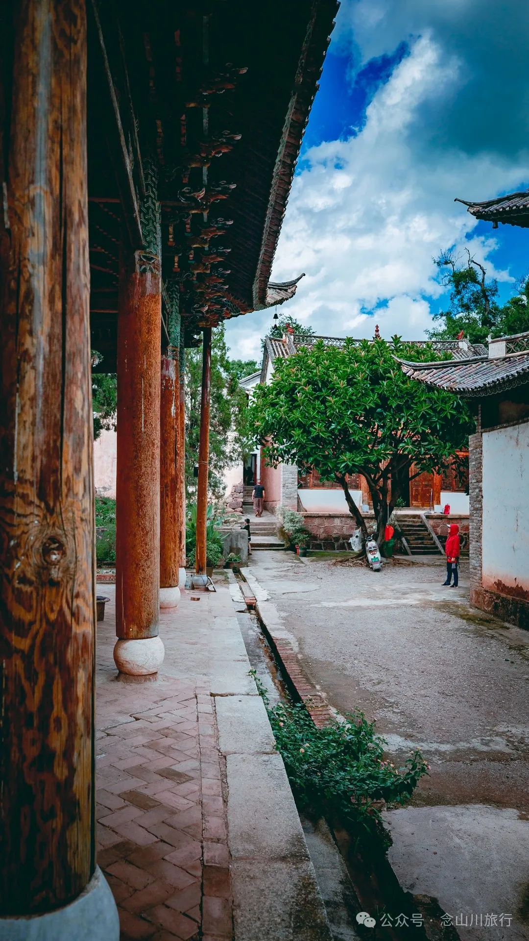 大理巍山慧明禅寺：来这座明朝寺院，听一曲时光里的晨钟暮鼓，拈花微笑 - 第21张