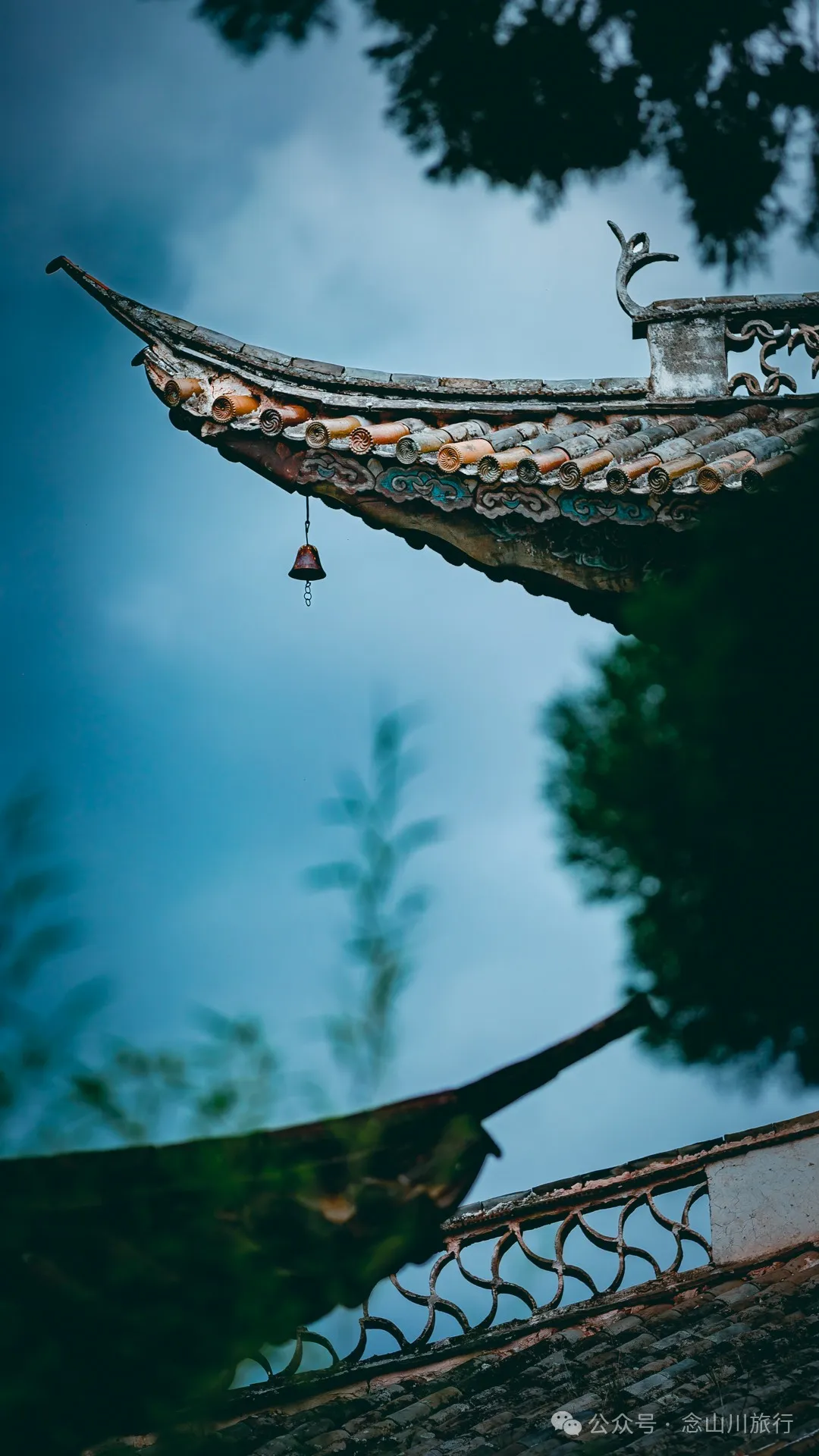 大理巍山慧明禅寺：来这座明朝寺院，听一曲时光里的晨钟暮鼓，拈花微笑 - 第25张