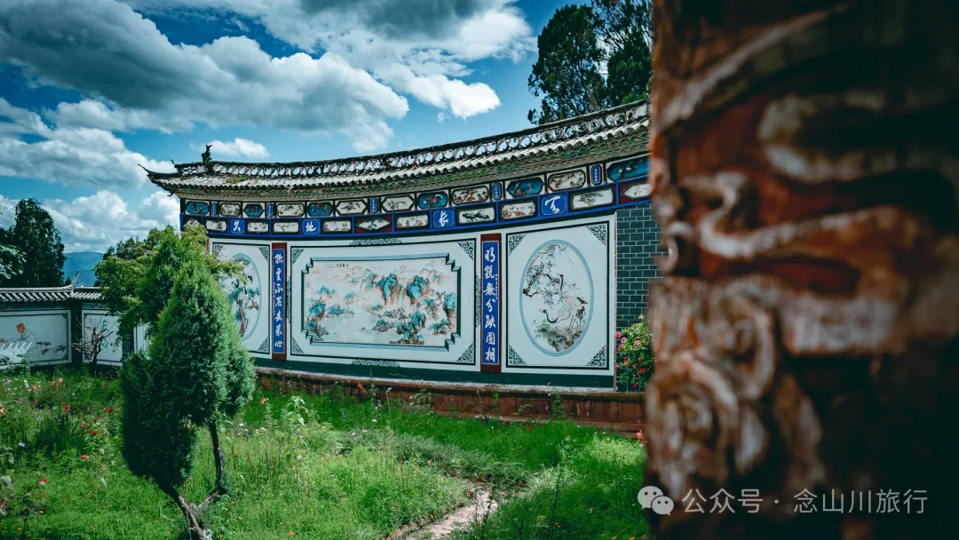 大理巍山慧明禅寺：来这座明朝寺院，听一曲时光里的晨钟暮鼓，拈花微笑 - 第3张