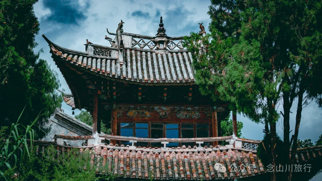 大理巍山慧明禅寺：来这座明朝寺院，听一曲时光里的晨钟暮鼓，拈花微笑 - 第4张