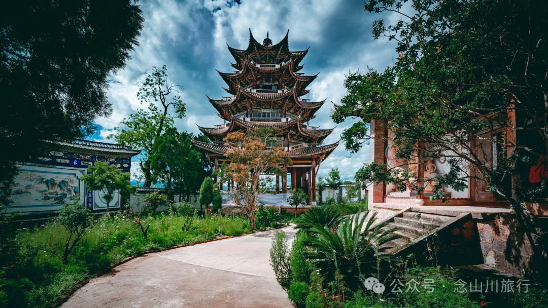 大理巍山慧明禅寺：来这座明朝寺院，听一曲时光里的晨钟暮鼓，拈花微笑 - 第5张