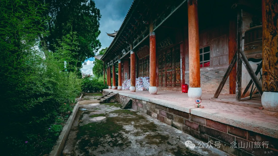 大理巍山慧明禅寺：来这座明朝寺院，听一曲时光里的晨钟暮鼓，拈花微笑 - 第6张
