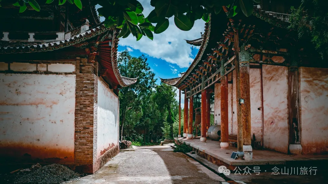 大理巍山慧明禅寺：来这座明朝寺院，听一曲时光里的晨钟暮鼓，拈花微笑 - 第7张