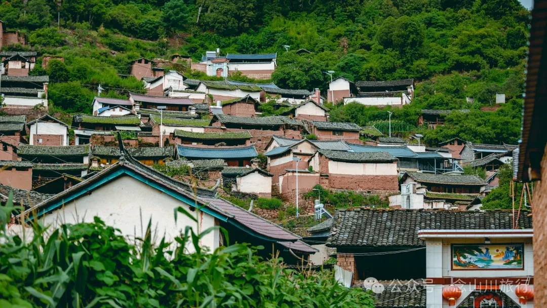 大理巍山巍宝山后的梯子坡村:雨后空气中飘荡着甘甜气息的彝族村庄 - 第10张