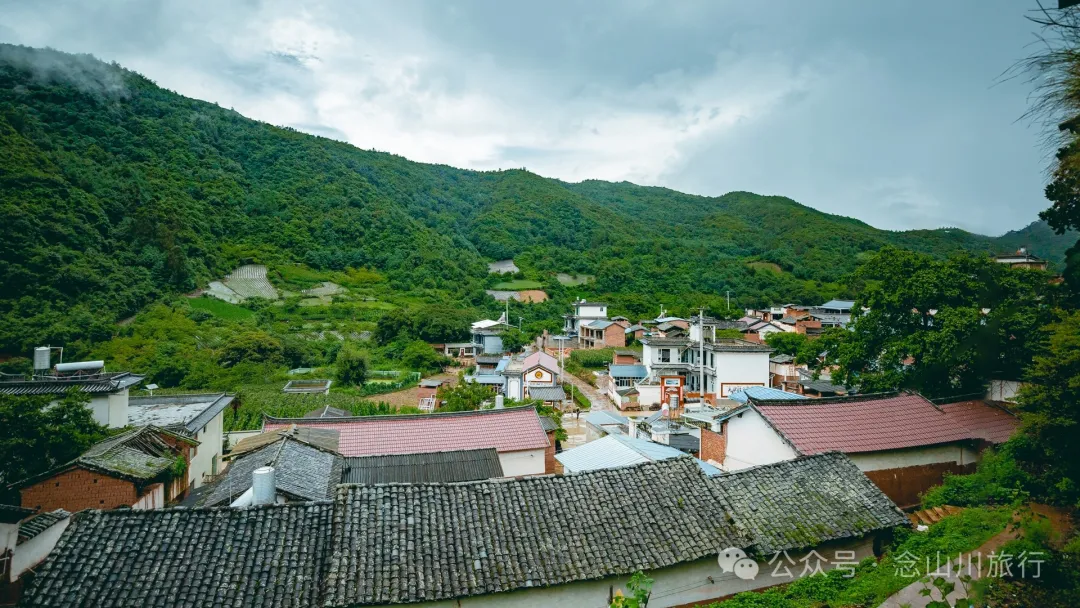 大理巍山巍宝山后的梯子坡村:雨后空气中飘荡着甘甜气息的彝族村庄 - 第2张