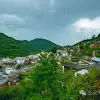 大理巍山巍宝山后的梯子坡村：雨后空气中飘荡着甘甜气息的彝族村庄