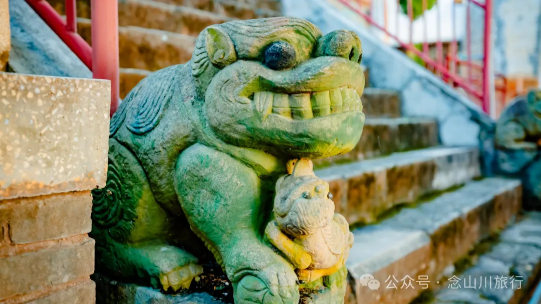 穿越时光的信仰：始建于唐朝时期的寺庙建筑群大理巍山西边大寺 - 第10张