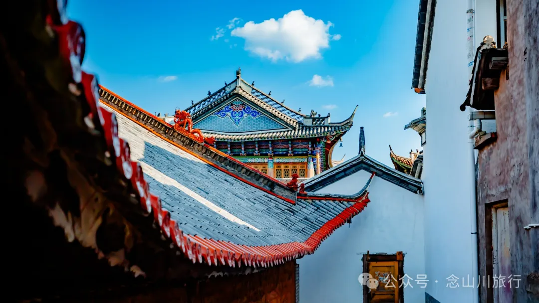 穿越时光的信仰：始建于唐朝时期的寺庙建筑群大理巍山西边大寺 - 第12张