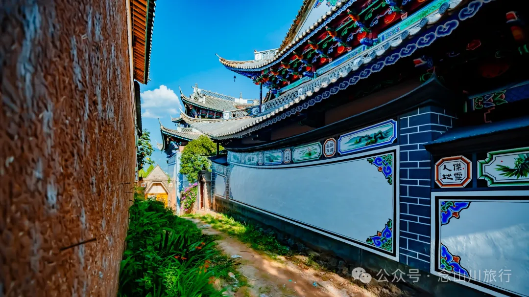 穿越时光的信仰：始建于唐朝时期的寺庙建筑群大理巍山西边大寺 - 第13张