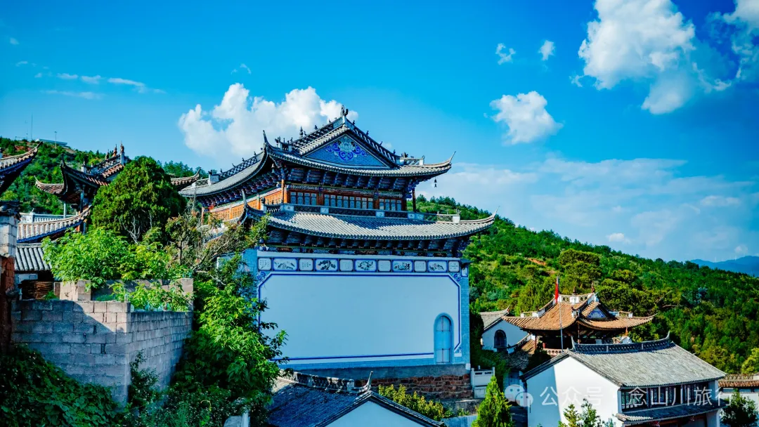 穿越时光的信仰：始建于唐朝时期的寺庙建筑群大理巍山西边大寺 - 第14张