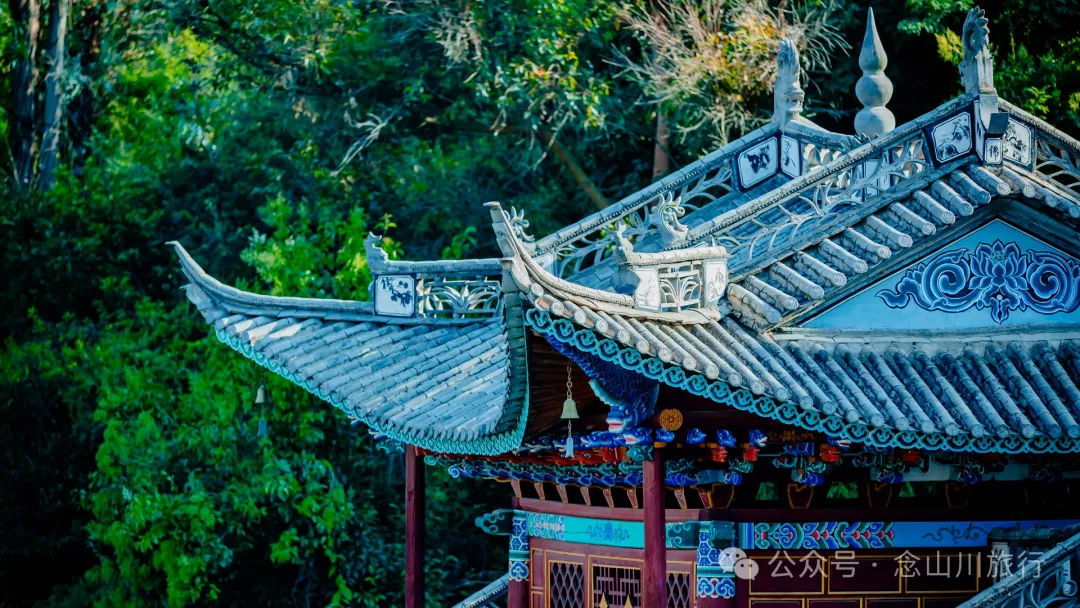 穿越时光的信仰：始建于唐朝时期的寺庙建筑群大理巍山西边大寺 - 第15张