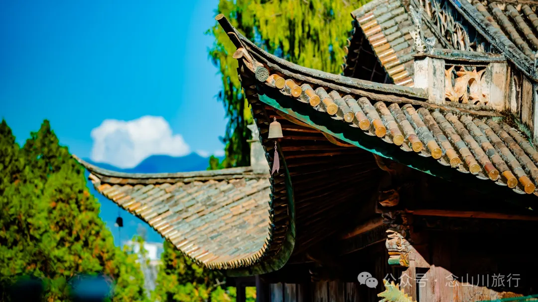 穿越时光的信仰：始建于唐朝时期的寺庙建筑群大理巍山西边大寺 - 第16张