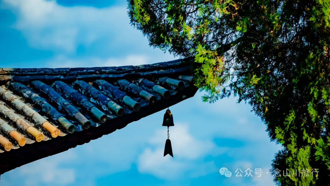 穿越时光的信仰：始建于唐朝时期的寺庙建筑群大理巍山西边大寺 - 第17张