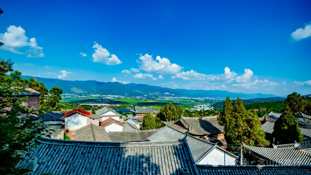 穿越时光的信仰：始建于唐朝时期的寺庙建筑群大理巍山西边大寺 - 第2张