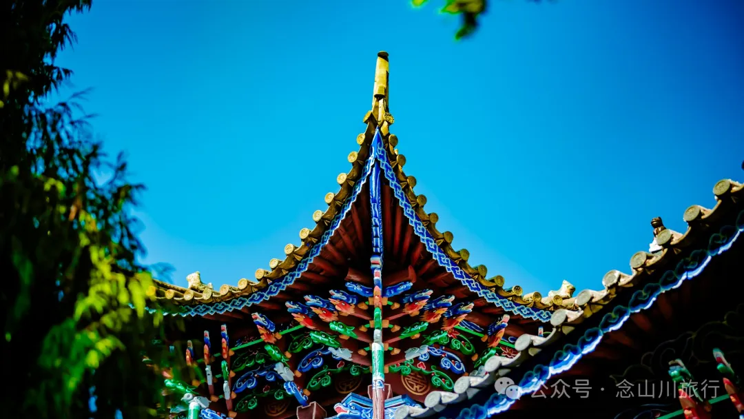 穿越时光的信仰：始建于唐朝时期的寺庙建筑群大理巍山西边大寺 - 第20张