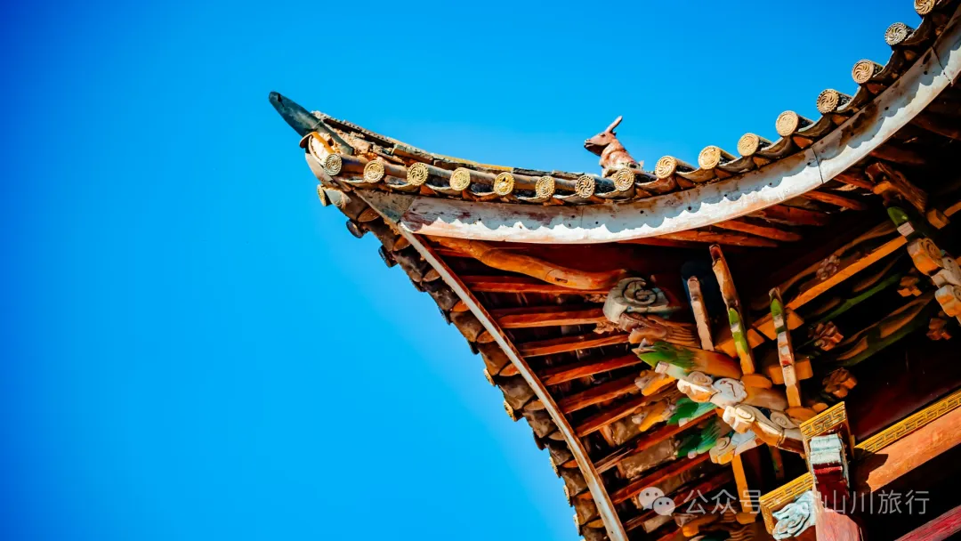 穿越时光的信仰：始建于唐朝时期的寺庙建筑群大理巍山西边大寺 - 第21张
