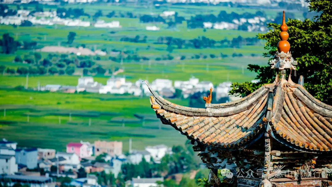 穿越时光的信仰：始建于唐朝时期的寺庙建筑群大理巍山西边大寺 - 第22张