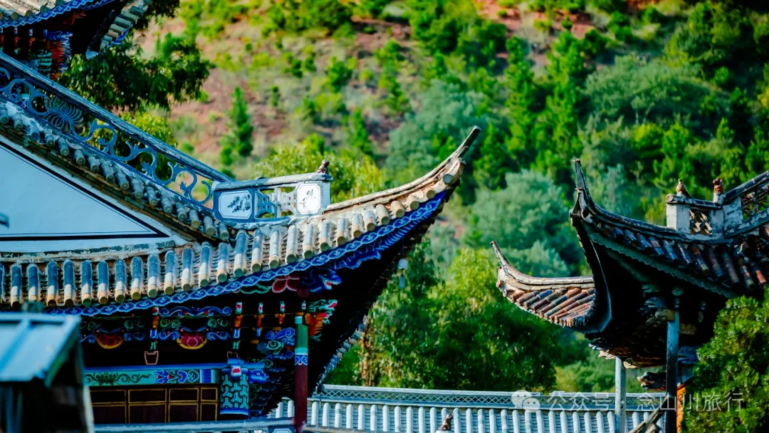 穿越时光的信仰：始建于唐朝时期的寺庙建筑群大理巍山西边大寺 - 第23张