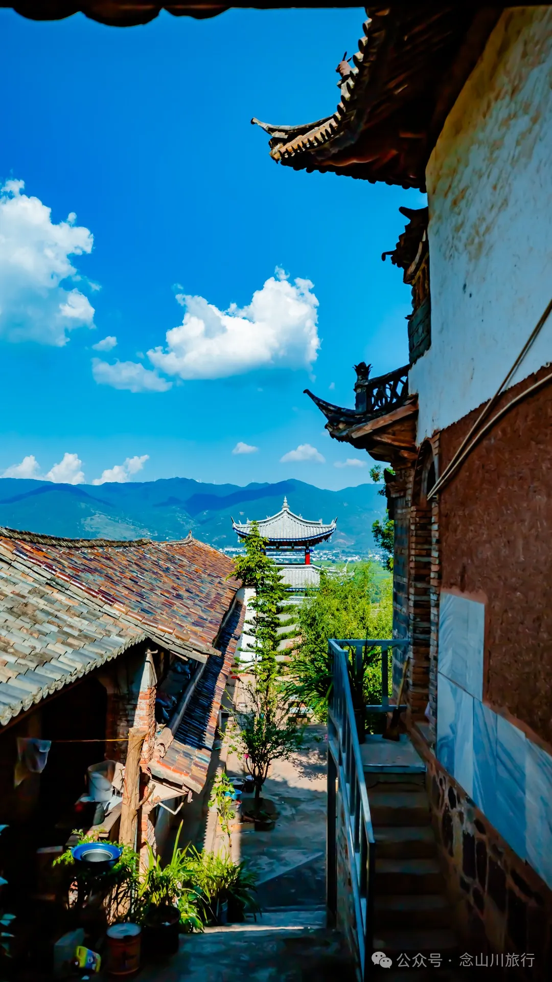 穿越时光的信仰：始建于唐朝时期的寺庙建筑群大理巍山西边大寺 - 第27张