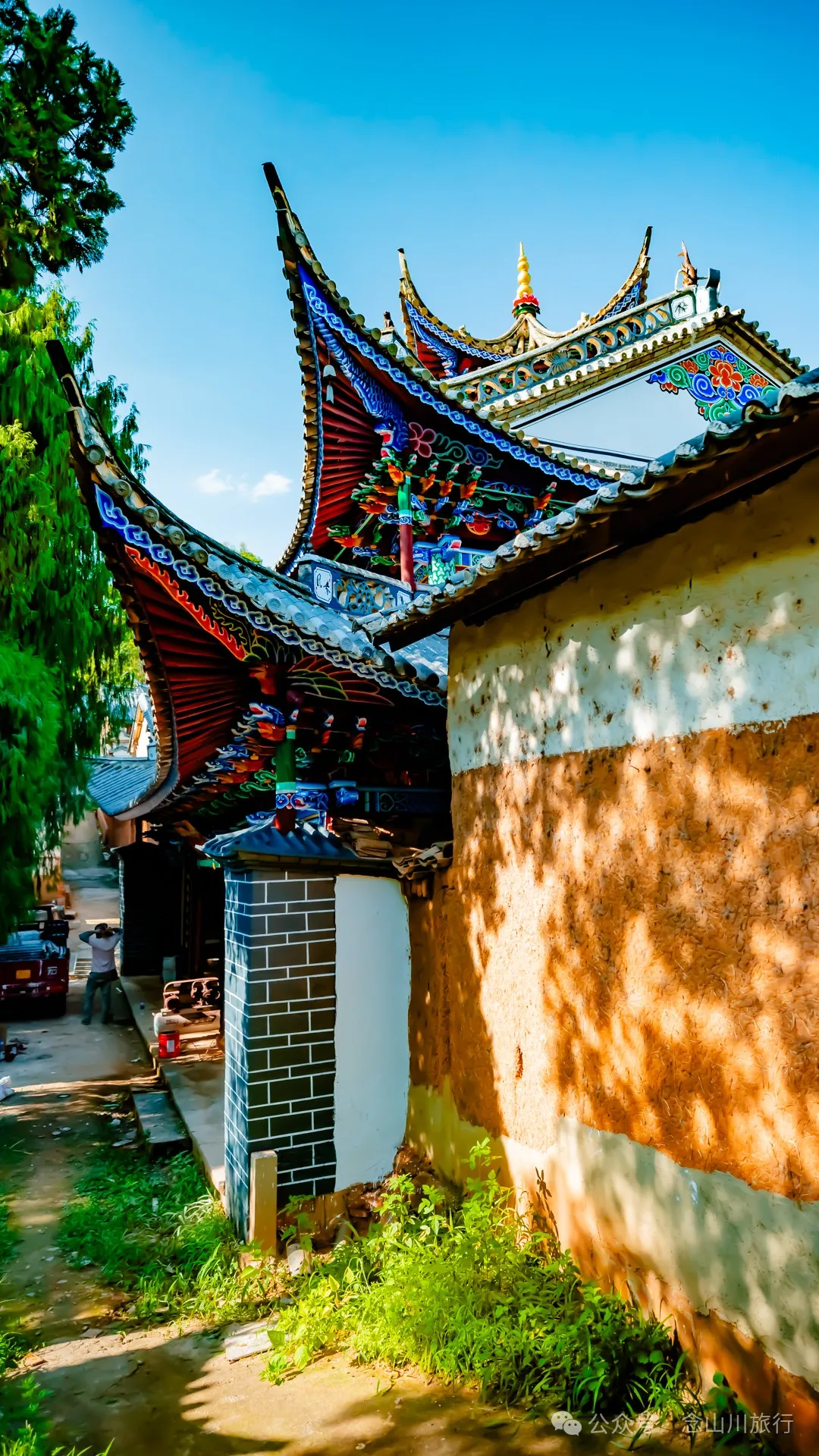 穿越时光的信仰：始建于唐朝时期的寺庙建筑群大理巍山西边大寺 - 第28张