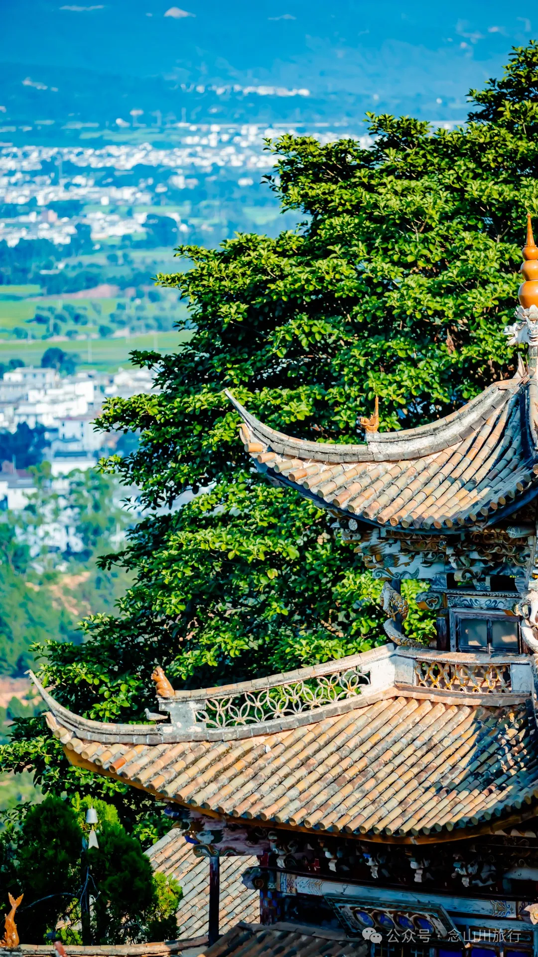 穿越时光的信仰：始建于唐朝时期的寺庙建筑群大理巍山西边大寺 - 第30张