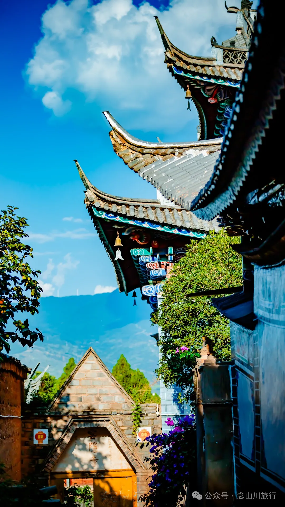 穿越时光的信仰：始建于唐朝时期的寺庙建筑群大理巍山西边大寺 - 第31张