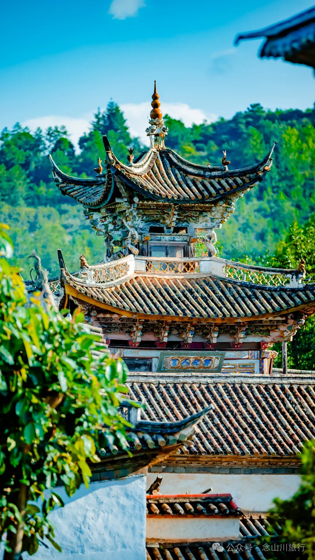 穿越时光的信仰：始建于唐朝时期的寺庙建筑群大理巍山西边大寺 - 第33张