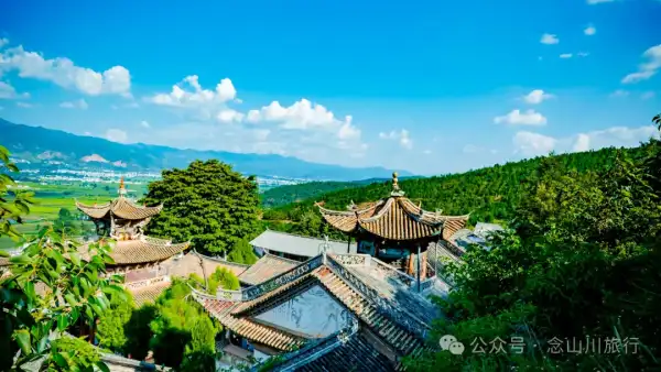 穿越时光的信仰:始建于唐朝时期的寺庙建筑群大理巍山西边大寺