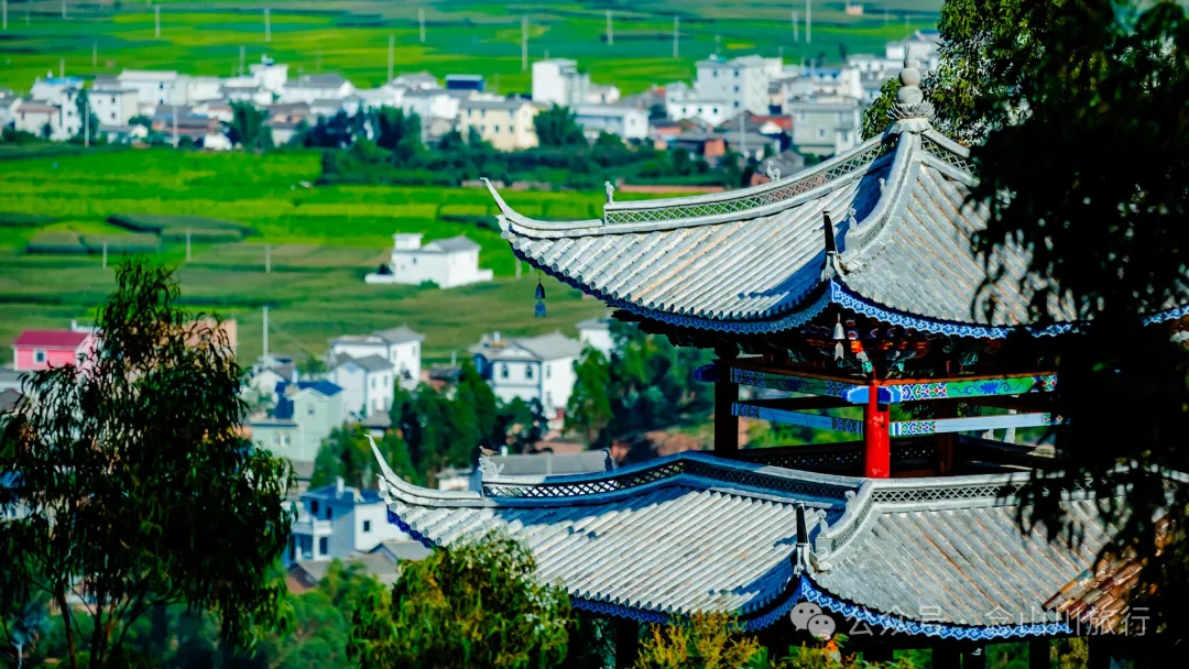 穿越时光的信仰：始建于唐朝时期的寺庙建筑群大理巍山西边大寺 - 第8张