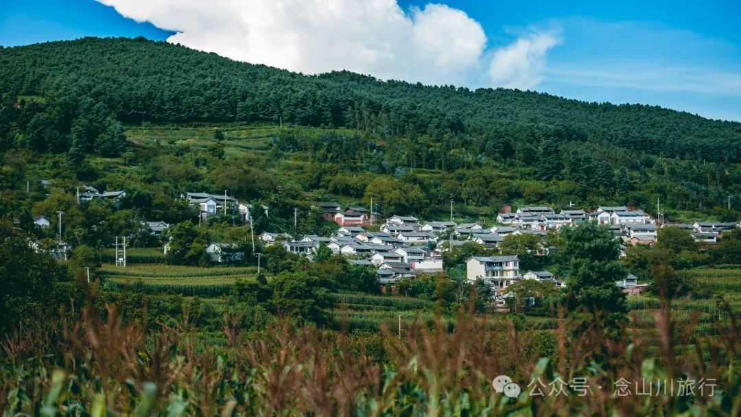 無量山鎮的隱秘角落：大理南澗發達地村的靜謐山居生活 - 第1張