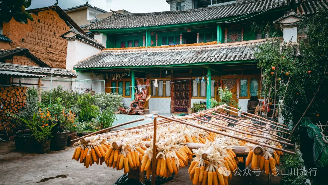 大理弥渡密祉古镇：来世界名曲《小河淌水》的故乡，感悟茶马古道上马帮人的前世今生 - 第23张