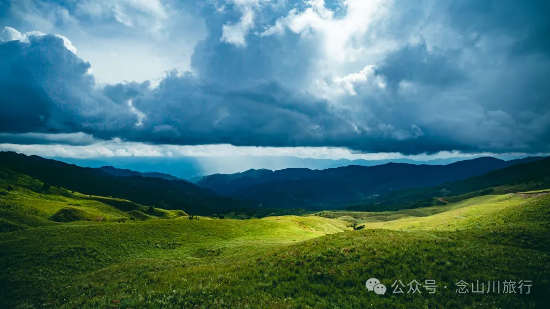 大理南涧无量太平山高山草甸：春天不肯离开，秋天不忍到来的地方 - 第2张