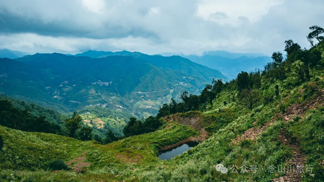 大理南涧无量太平山高山草甸：春天不肯离开，秋天不忍到来的地方 - 第3张