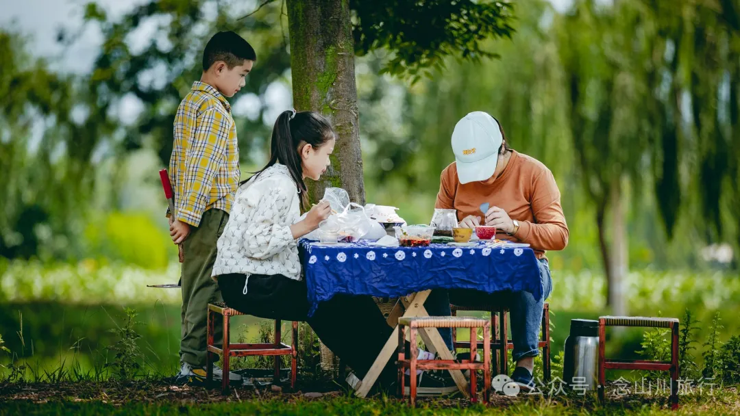 Tea Talk Under Willow Shade: An Afternoon Tea Time by the Xi River in Weishan Ancient Town, Dali - Image 9