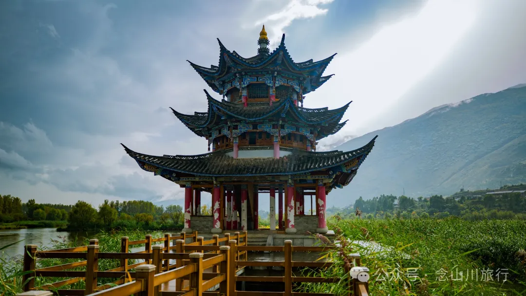 大理罗时江生态湿地公园:在洱海之源寻找一片纯净的秋色 - 第11张